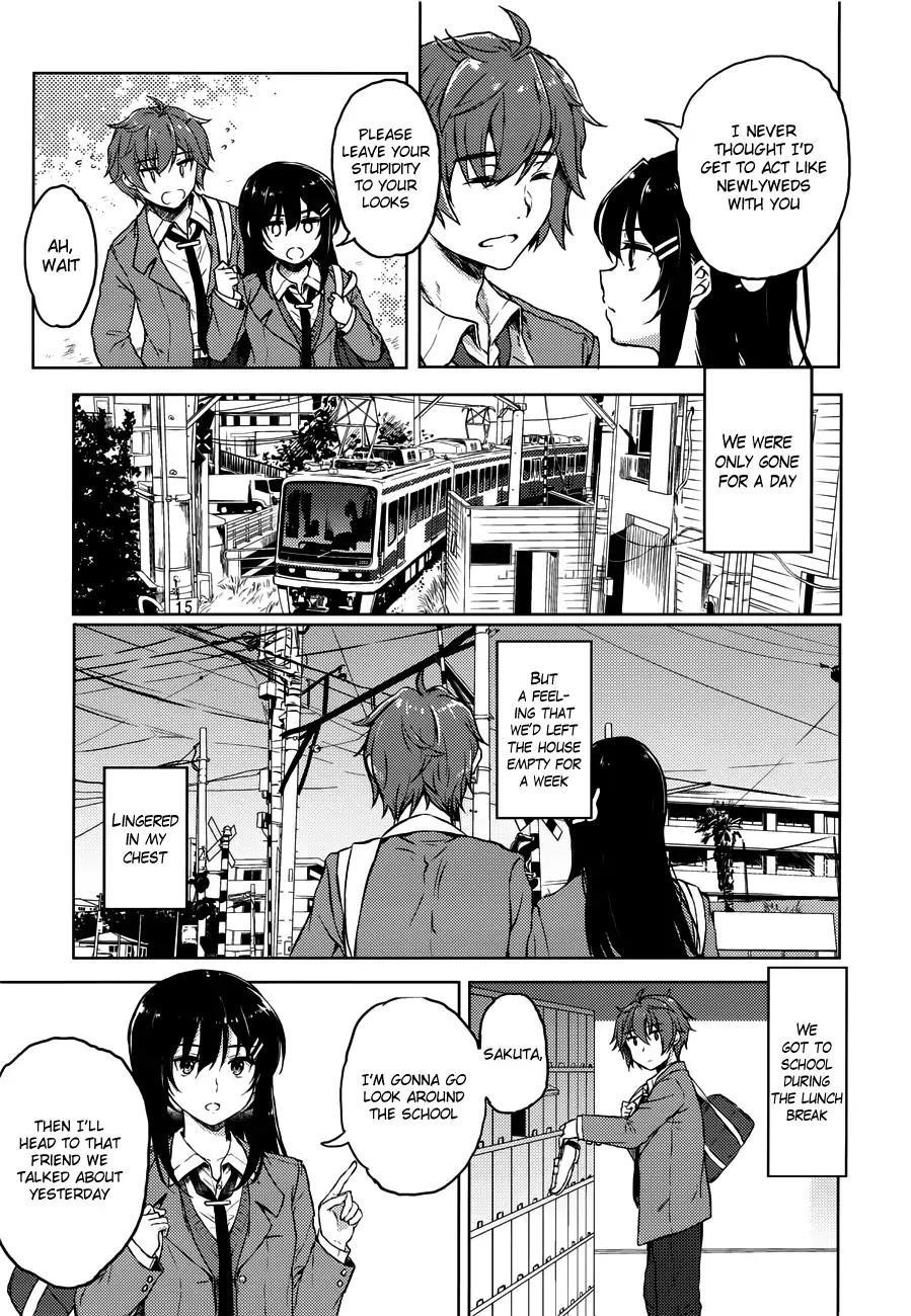 Rascal Does Not Dream of Bunny Girl Senpai Chapter 18 - Page 16