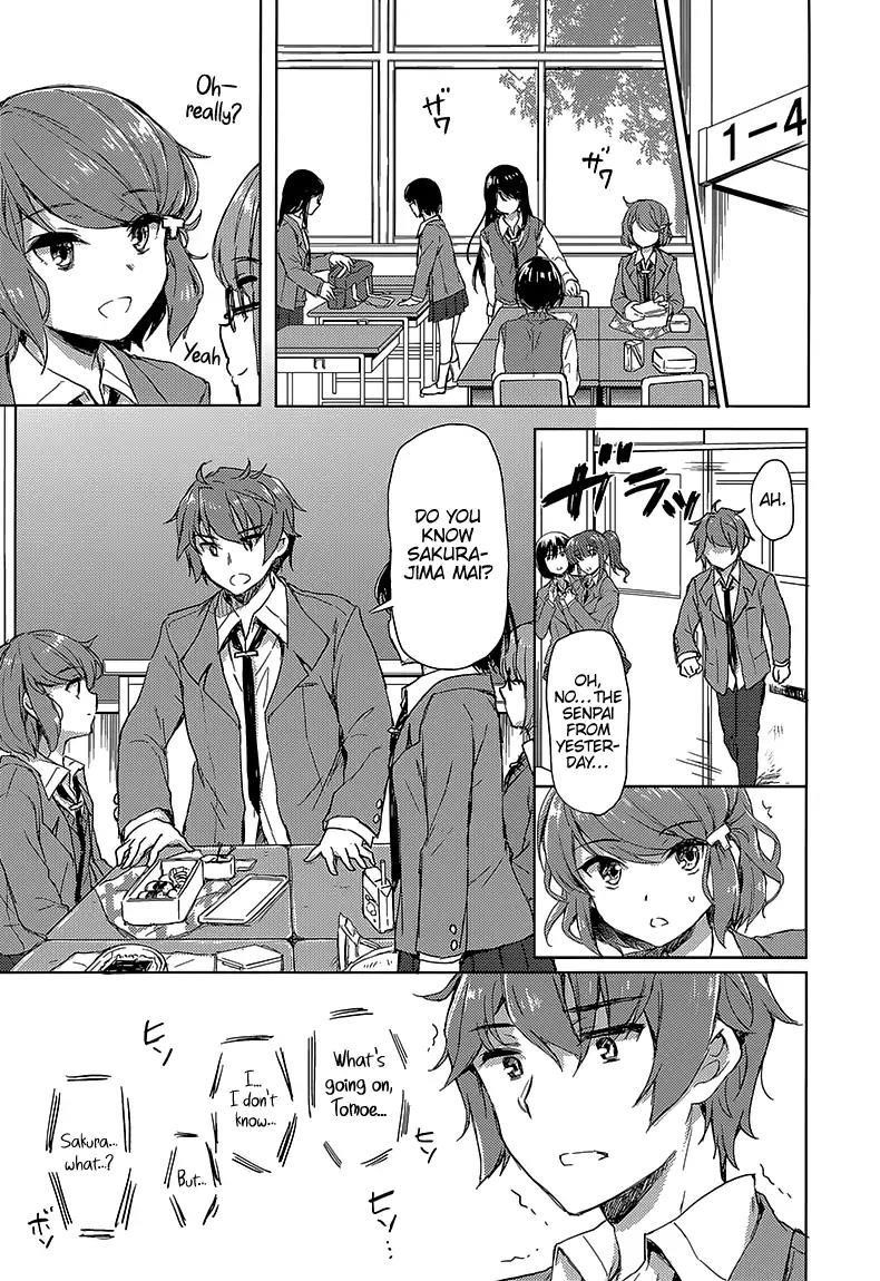 Rascal Does Not Dream of Bunny Girl Senpai Chapter 19 - Page 8