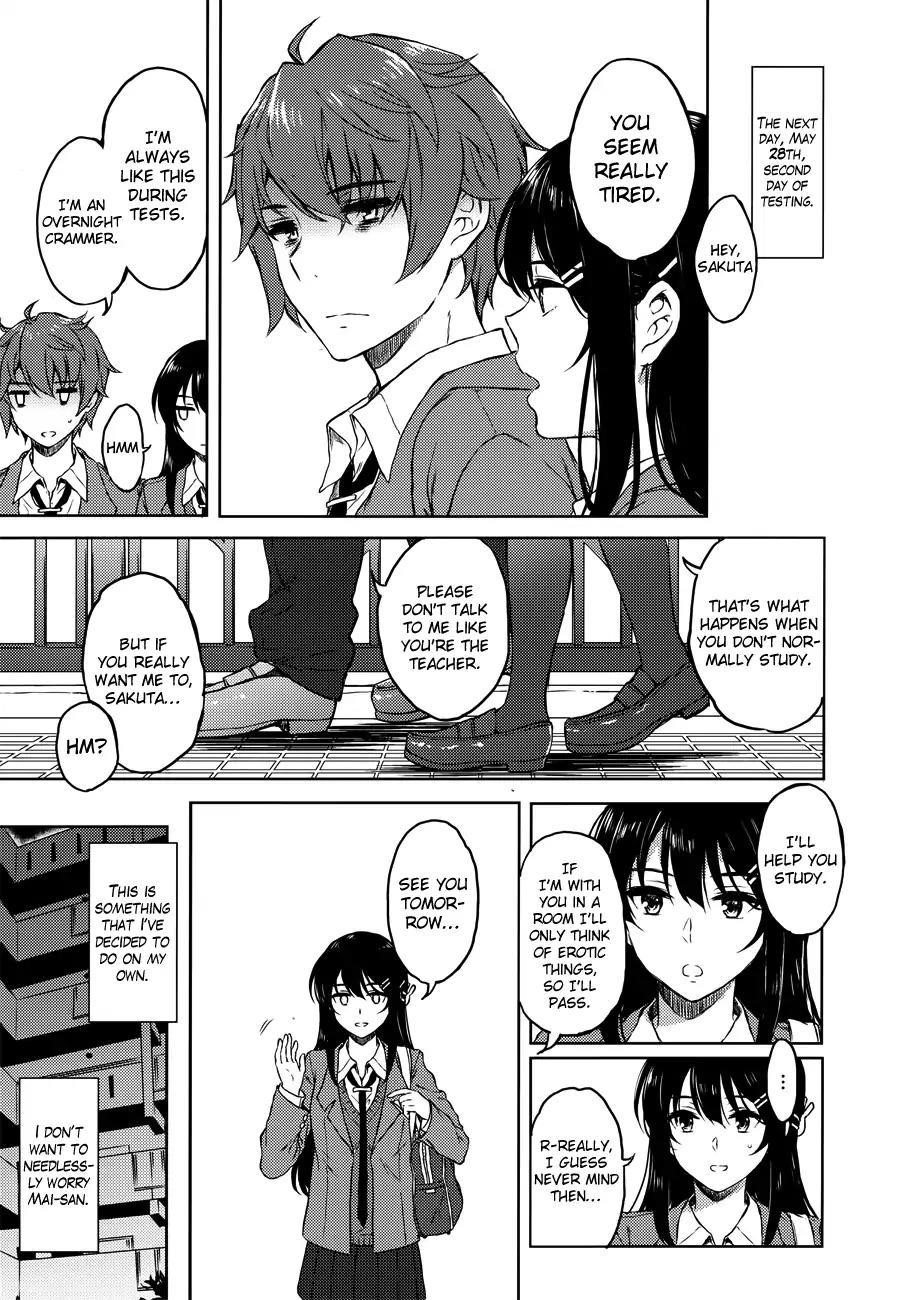 Rascal Does Not Dream of Bunny Girl Senpai Chapter 20 - Page 4