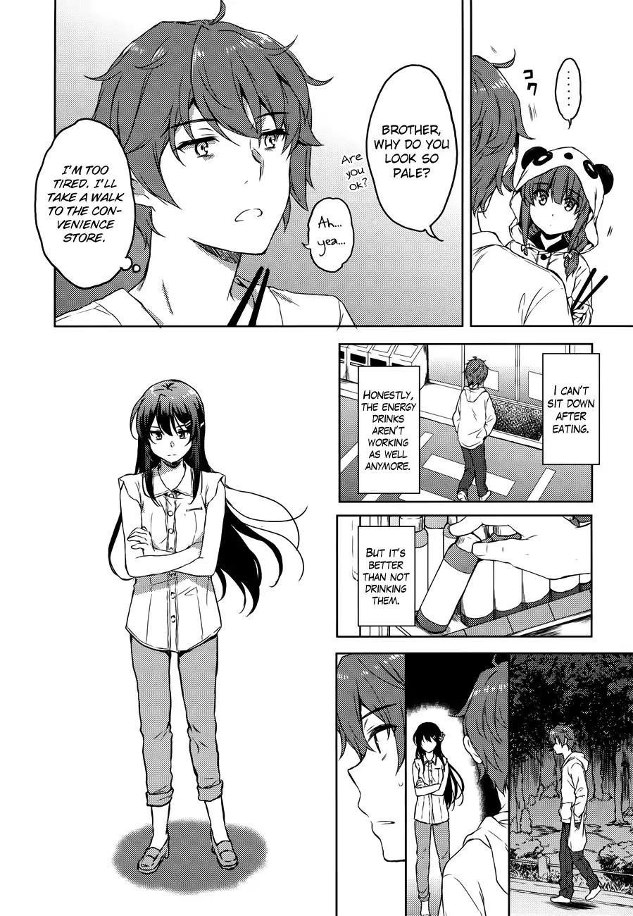 Rascal Does Not Dream of Bunny Girl Senpai Chapter 20 - Page 5