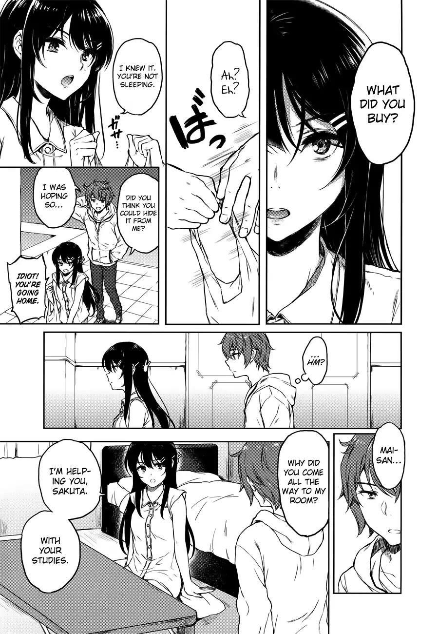 Rascal Does Not Dream of Bunny Girl Senpai Chapter 20 - Page 6