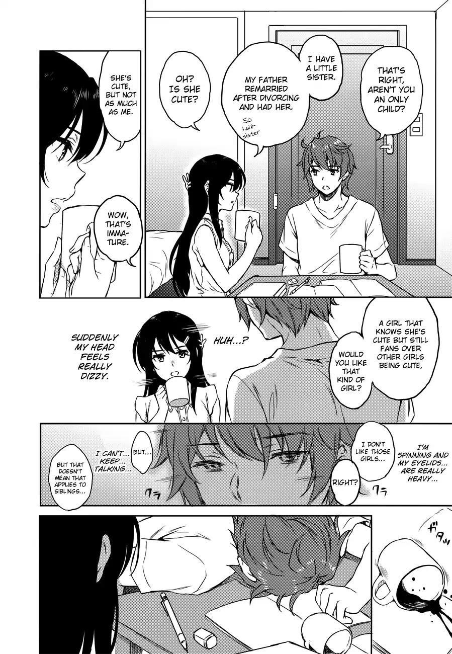 Rascal Does Not Dream of Bunny Girl Senpai Chapter 20 - Page 9