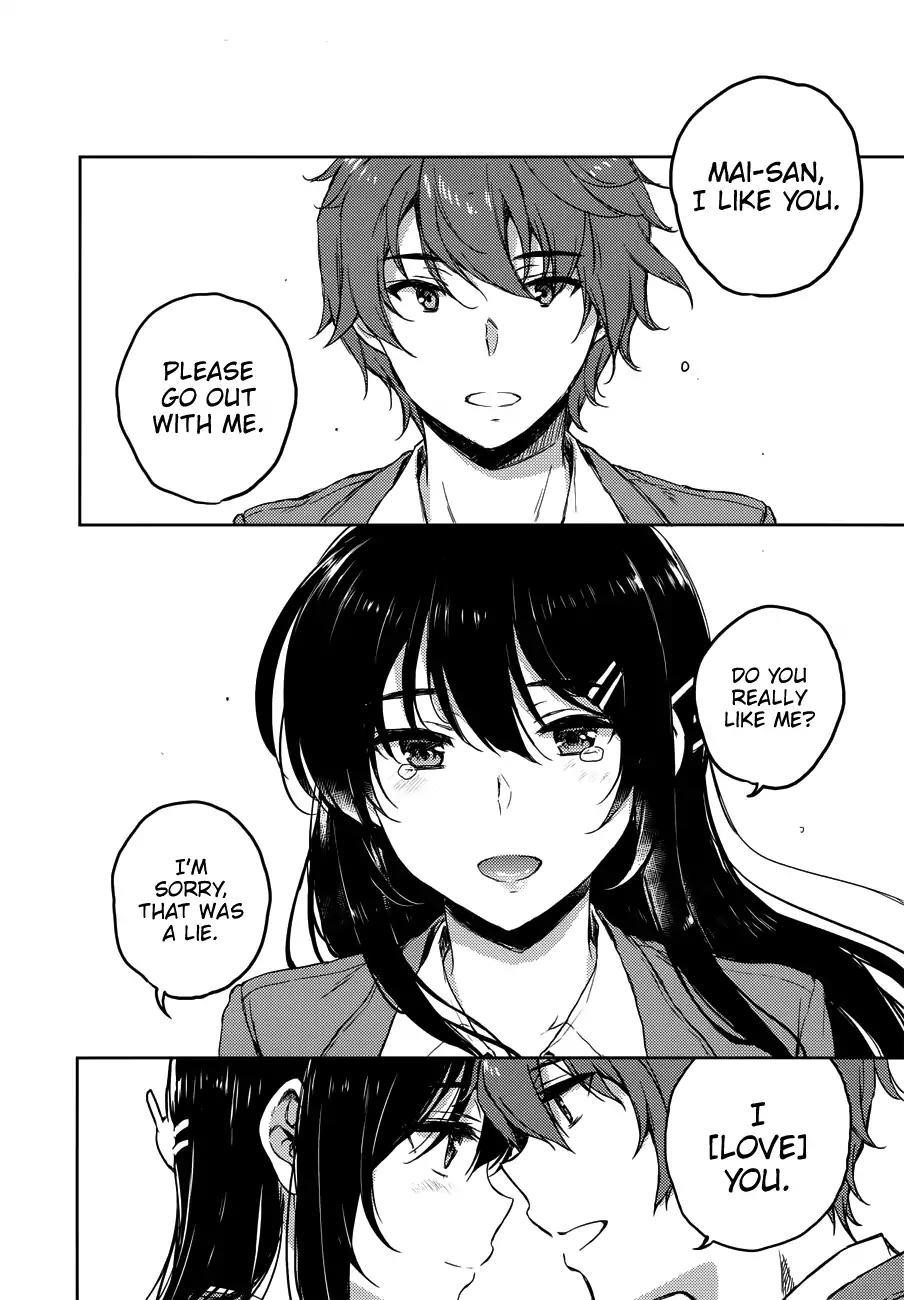 Rascal Does Not Dream of Bunny Girl Senpai Chapter 21 - Page 15