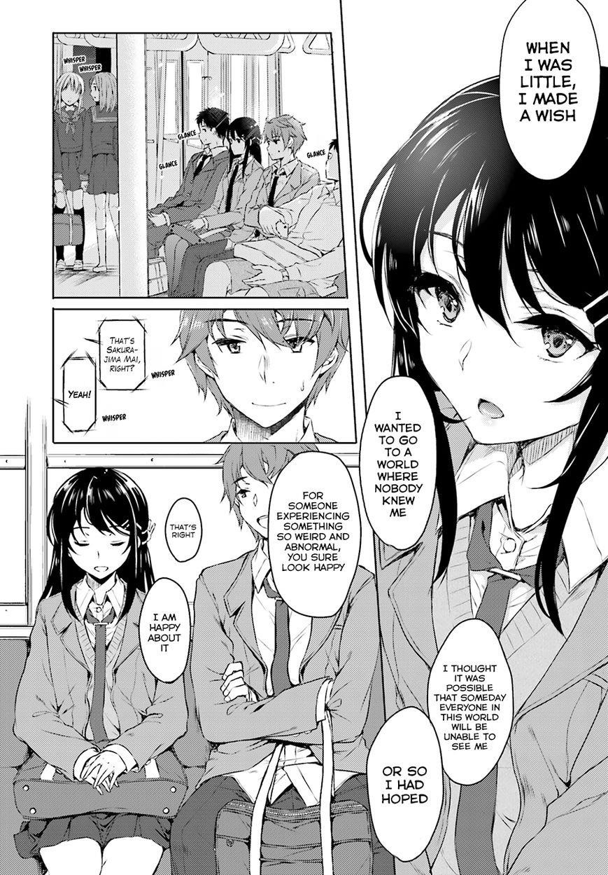 Rascal Does Not Dream of Bunny Girl Senpai Chapter 3 - Page 11