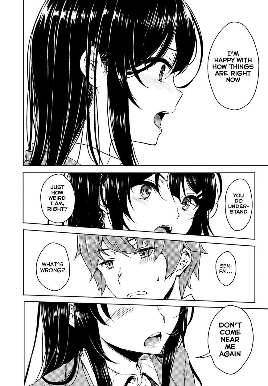 Rascal Does Not Dream of Bunny Girl Senpai Chapter 3 - Page 13