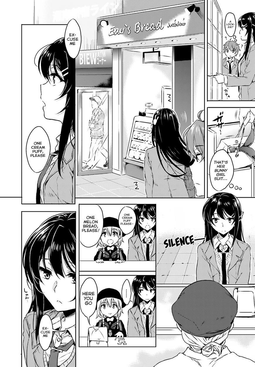 Rascal Does Not Dream of Bunny Girl Senpai Chapter 3 - Page 15