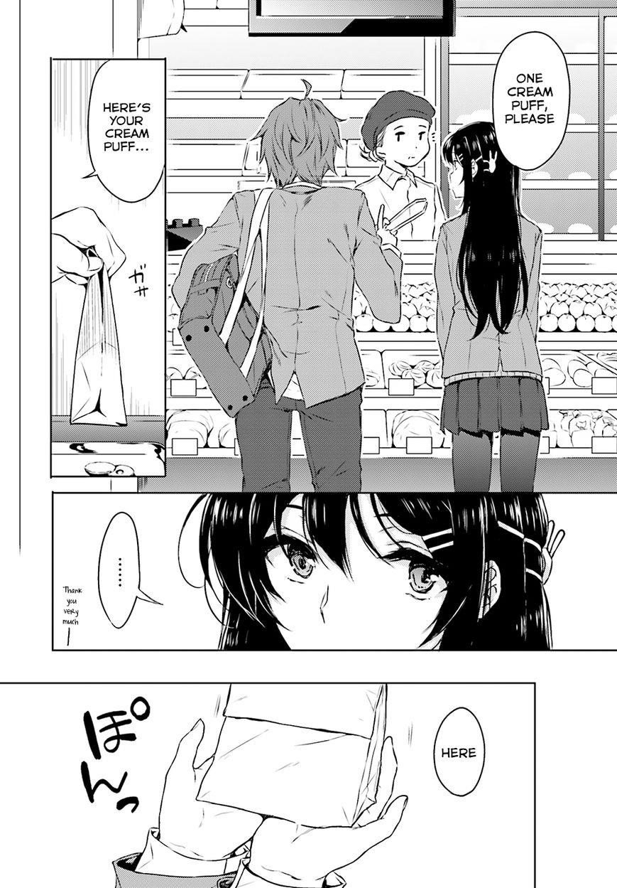 Rascal Does Not Dream of Bunny Girl Senpai Chapter 3 - Page 16