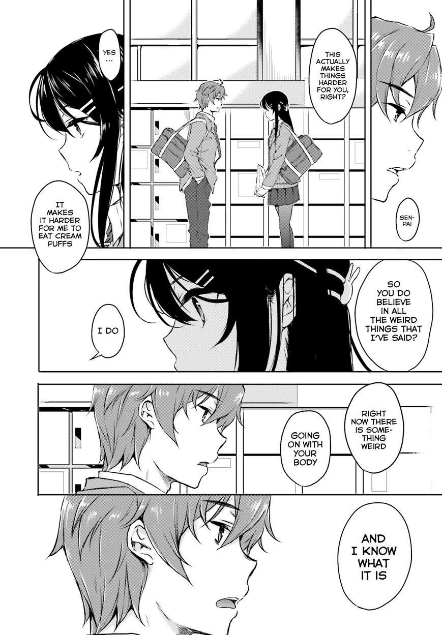 Rascal Does Not Dream of Bunny Girl Senpai Chapter 3 - Page 17