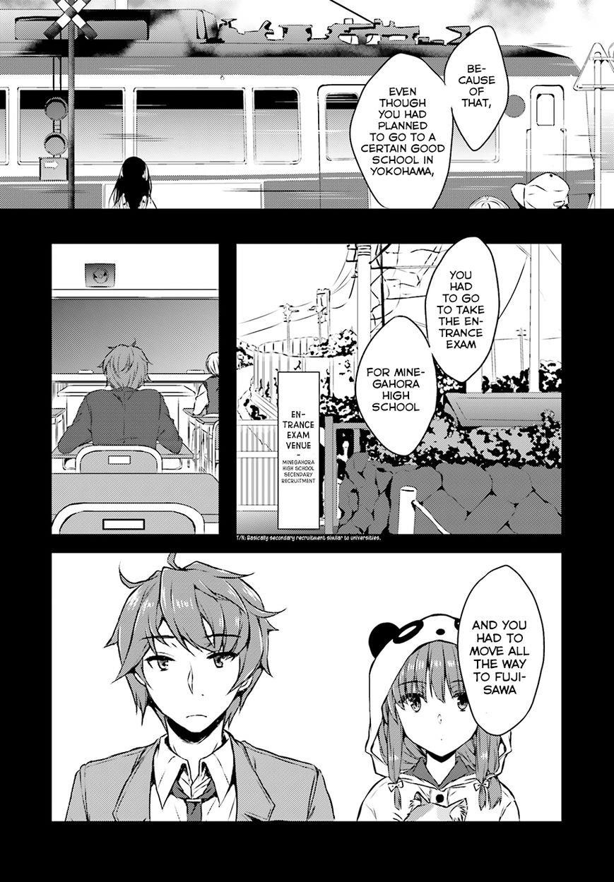 Rascal Does Not Dream of Bunny Girl Senpai Chapter 3 - Page 3