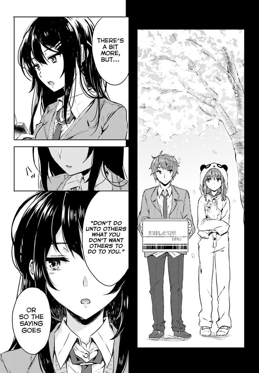 Rascal Does Not Dream of Bunny Girl Senpai Chapter 3 - Page 4