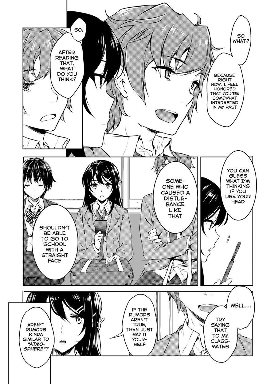 Rascal Does Not Dream of Bunny Girl Senpai Chapter 3 - Page 5