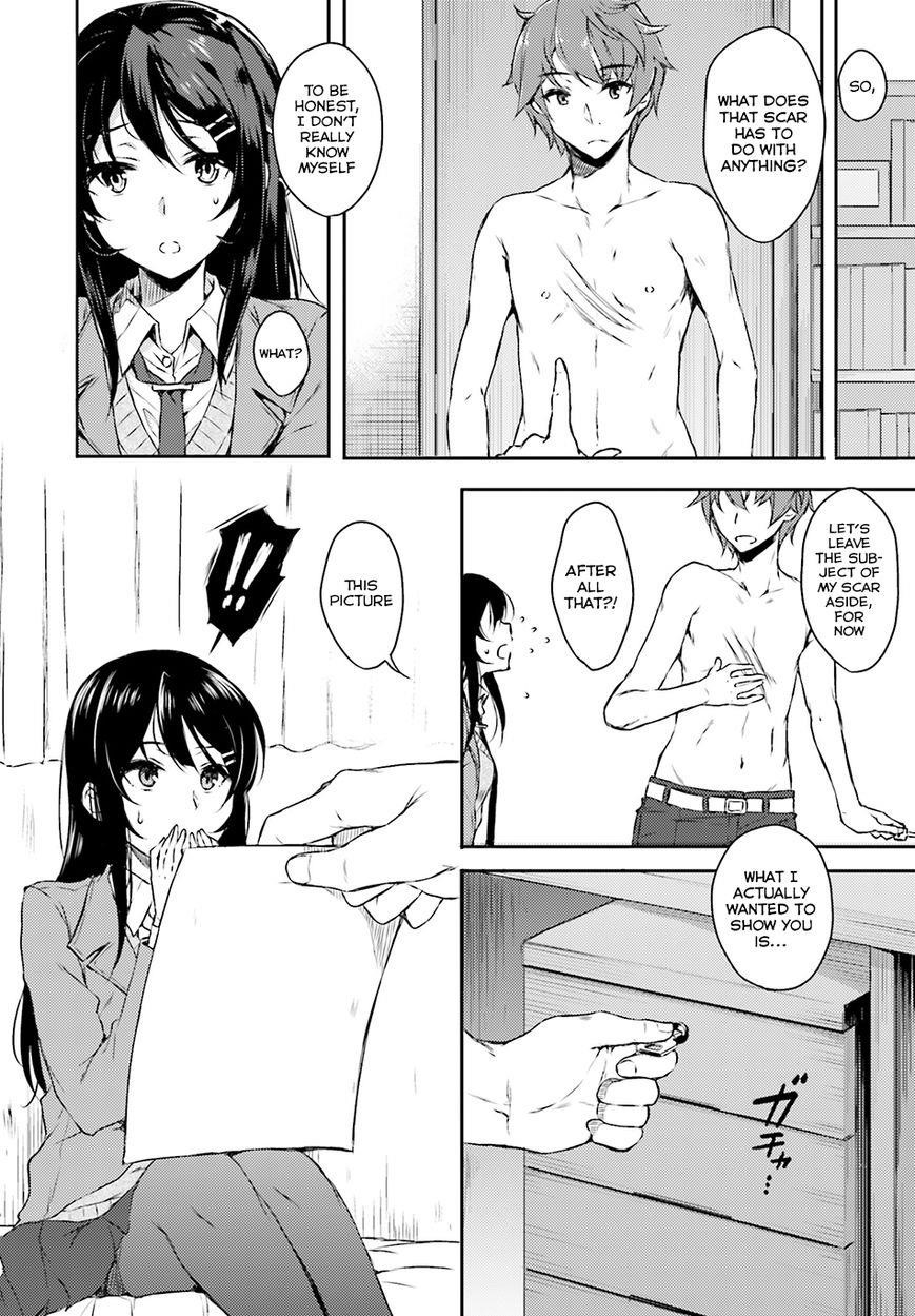 Rascal Does Not Dream of Bunny Girl Senpai Chapter 4 - Page 11