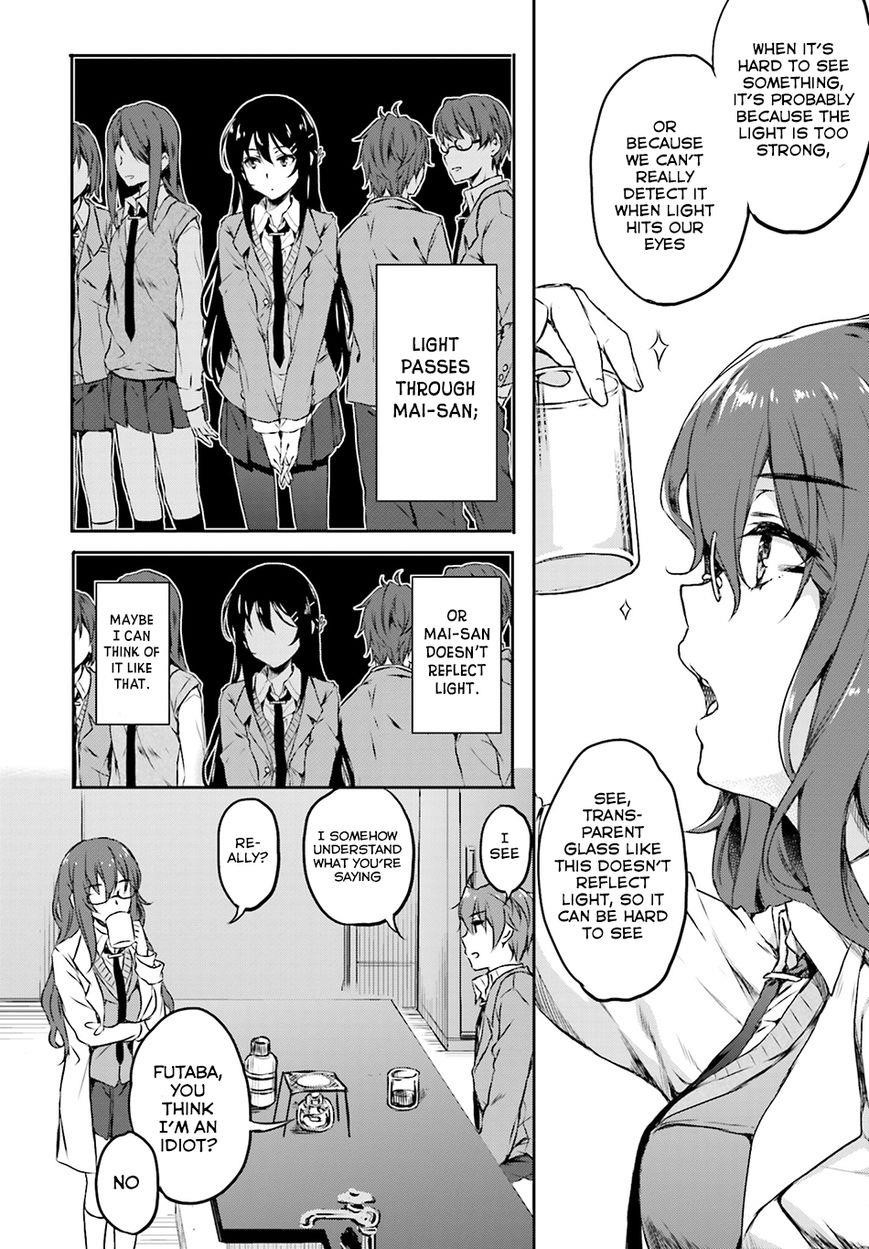 Rascal Does Not Dream of Bunny Girl Senpai Chapter 6 - Page 7