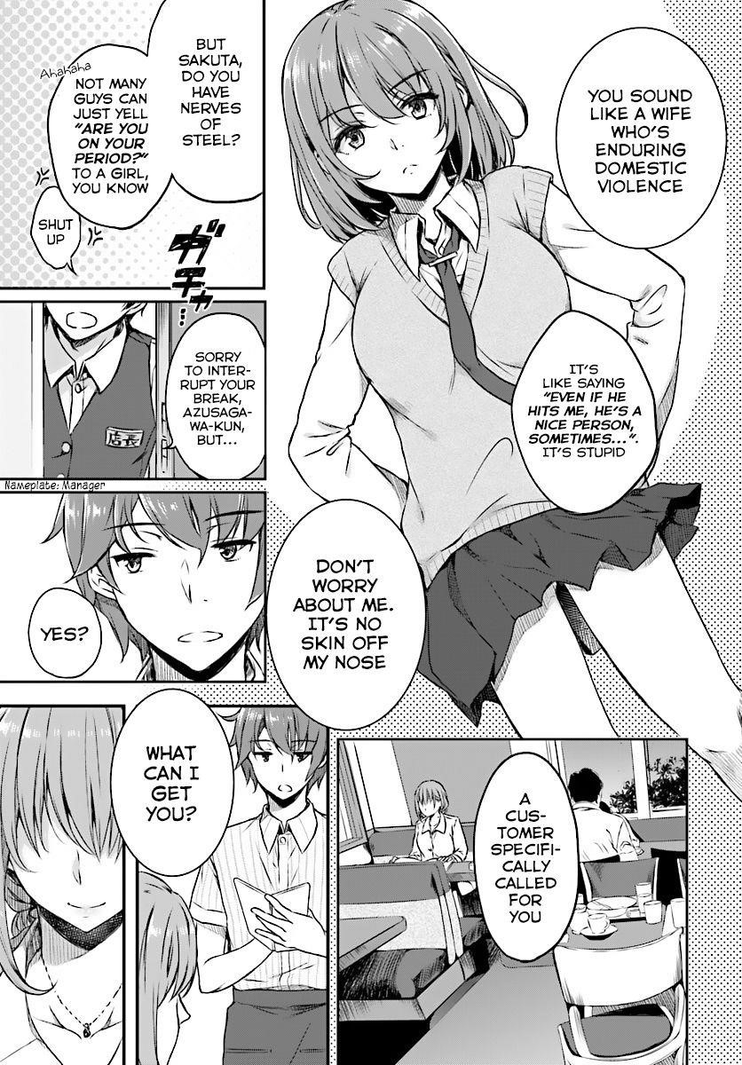 Rascal Does Not Dream of Bunny Girl Senpai Chapter 7 - Page 4