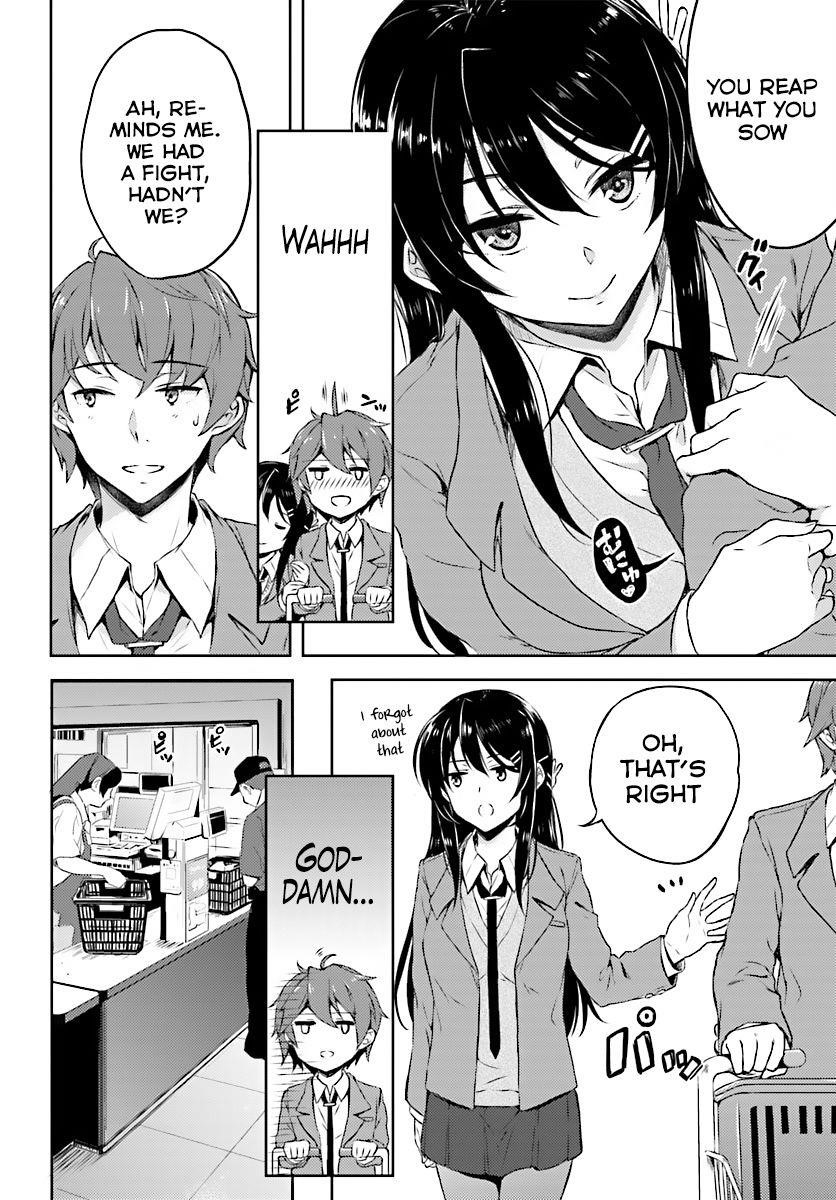 Rascal Does Not Dream of Bunny Girl Senpai Chapter 8 - Page 13