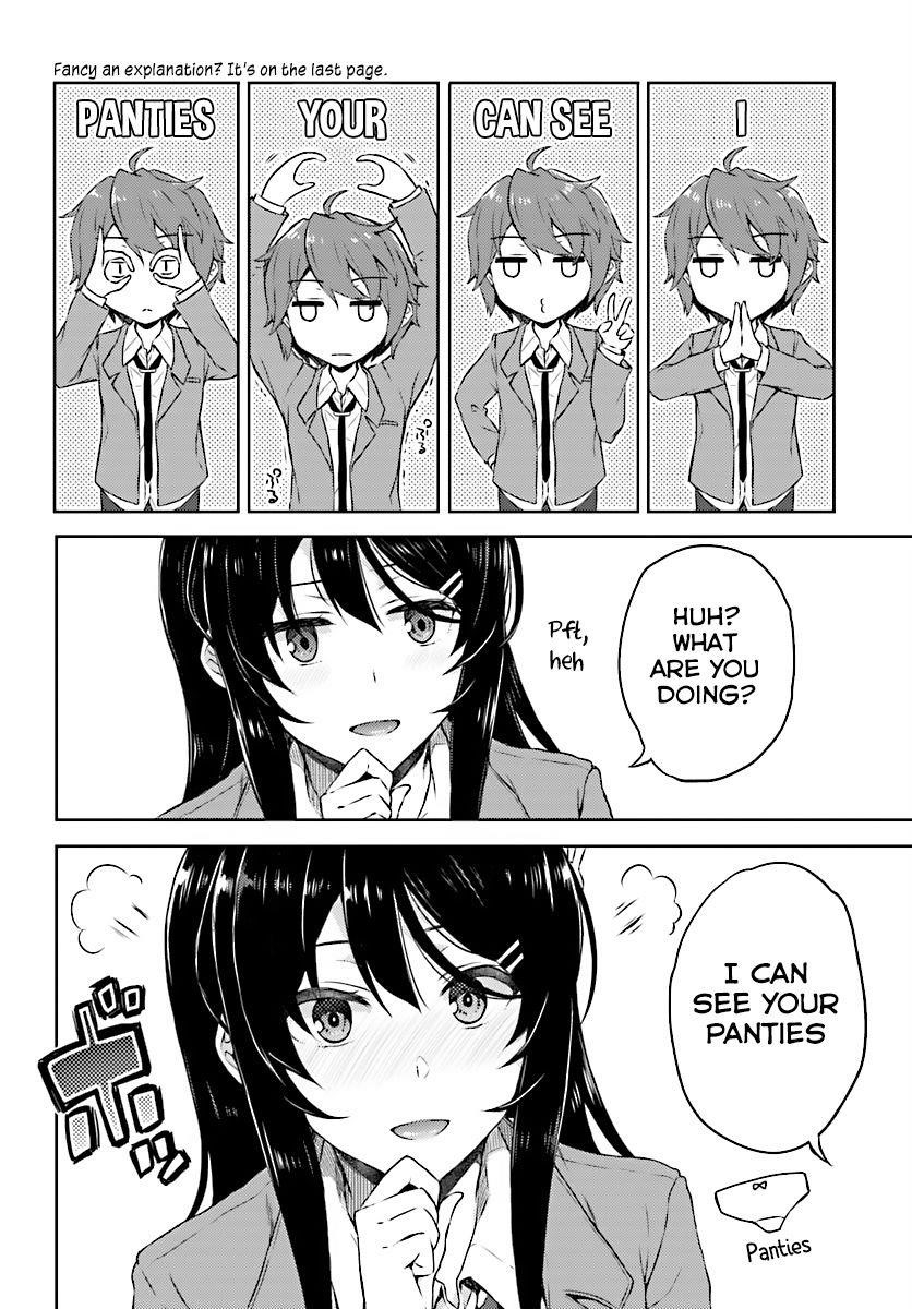 Rascal Does Not Dream of Bunny Girl Senpai Chapter 8 - Page 5