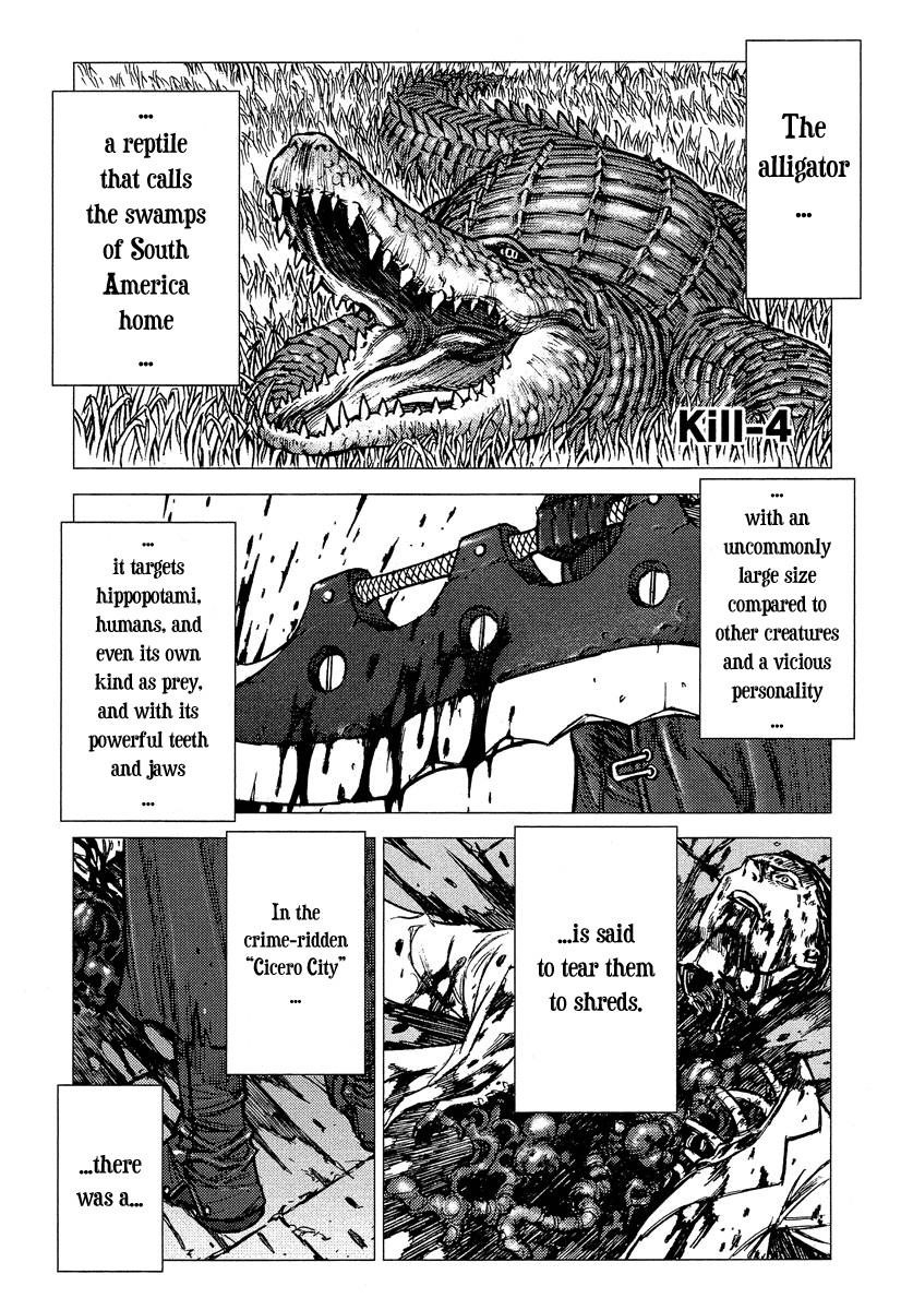 Jackals Chapter 4 - Page 1