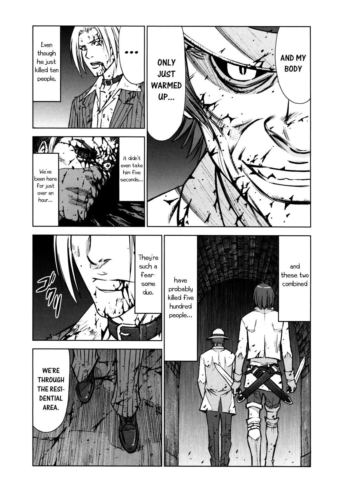 Jackals Chapter 49 - Page 4