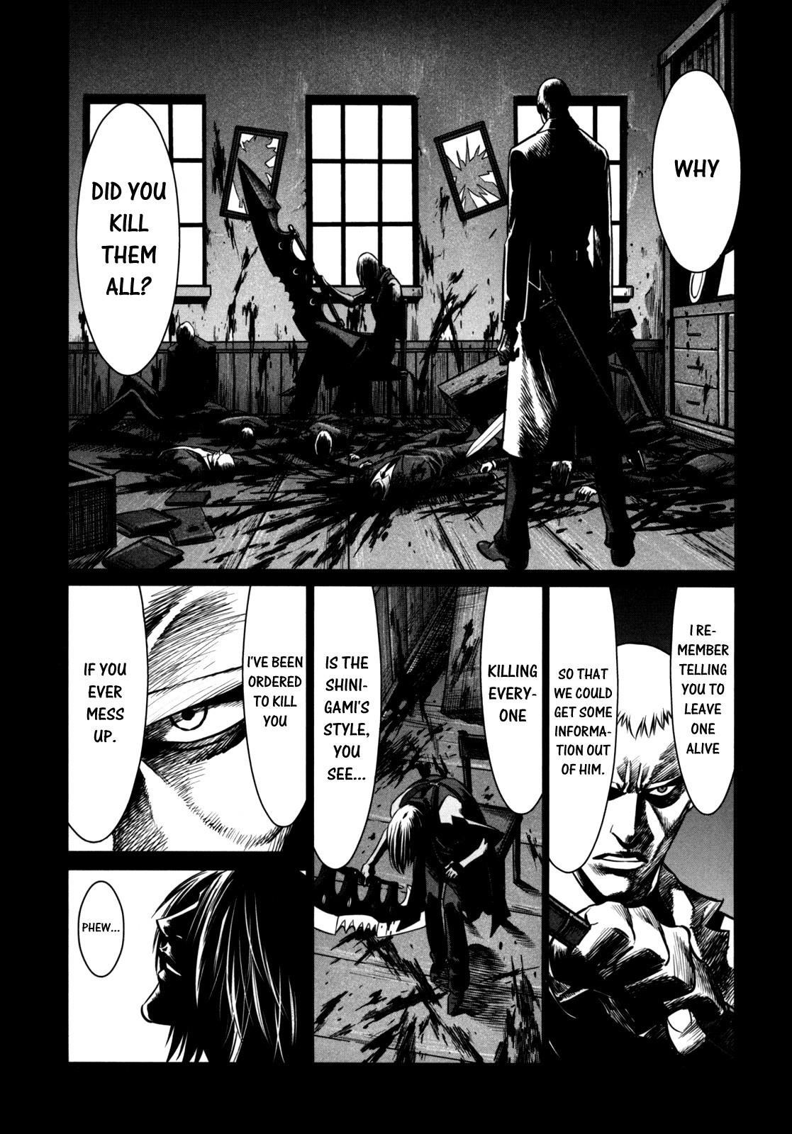 Jackals Chapter 51 - Page 17