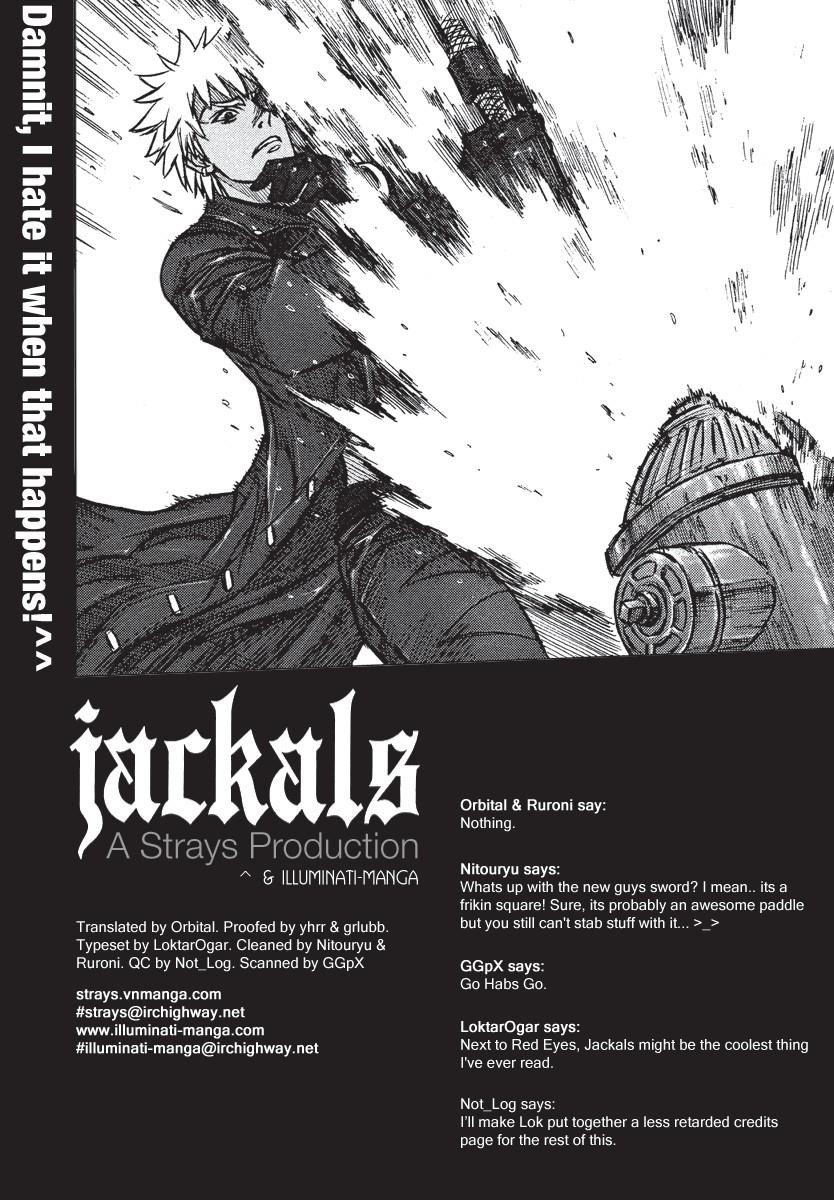 Jackals Chapter 6 - Page 23