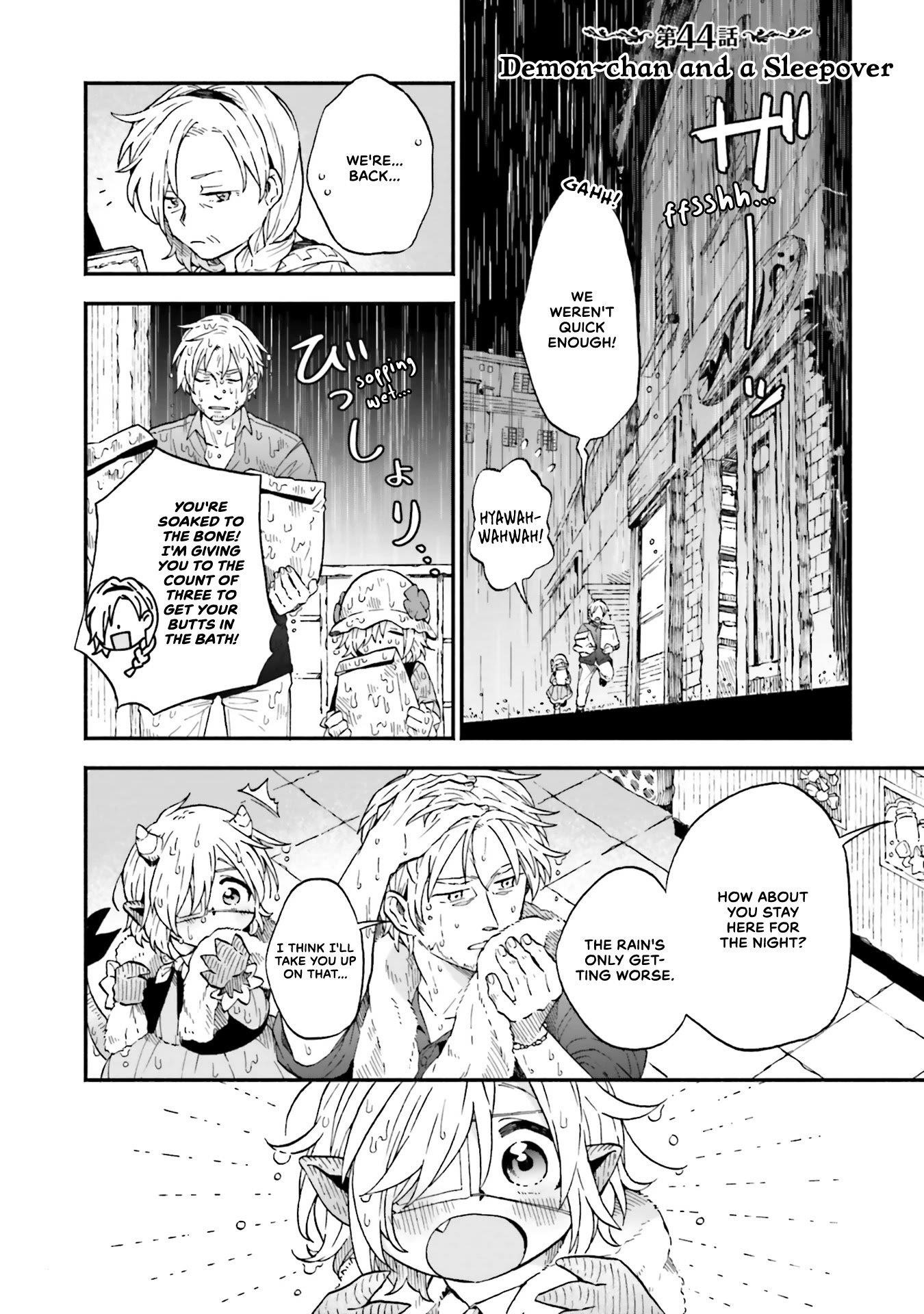 Taimashi to Akuma-chan Chapter 44 - Page 1