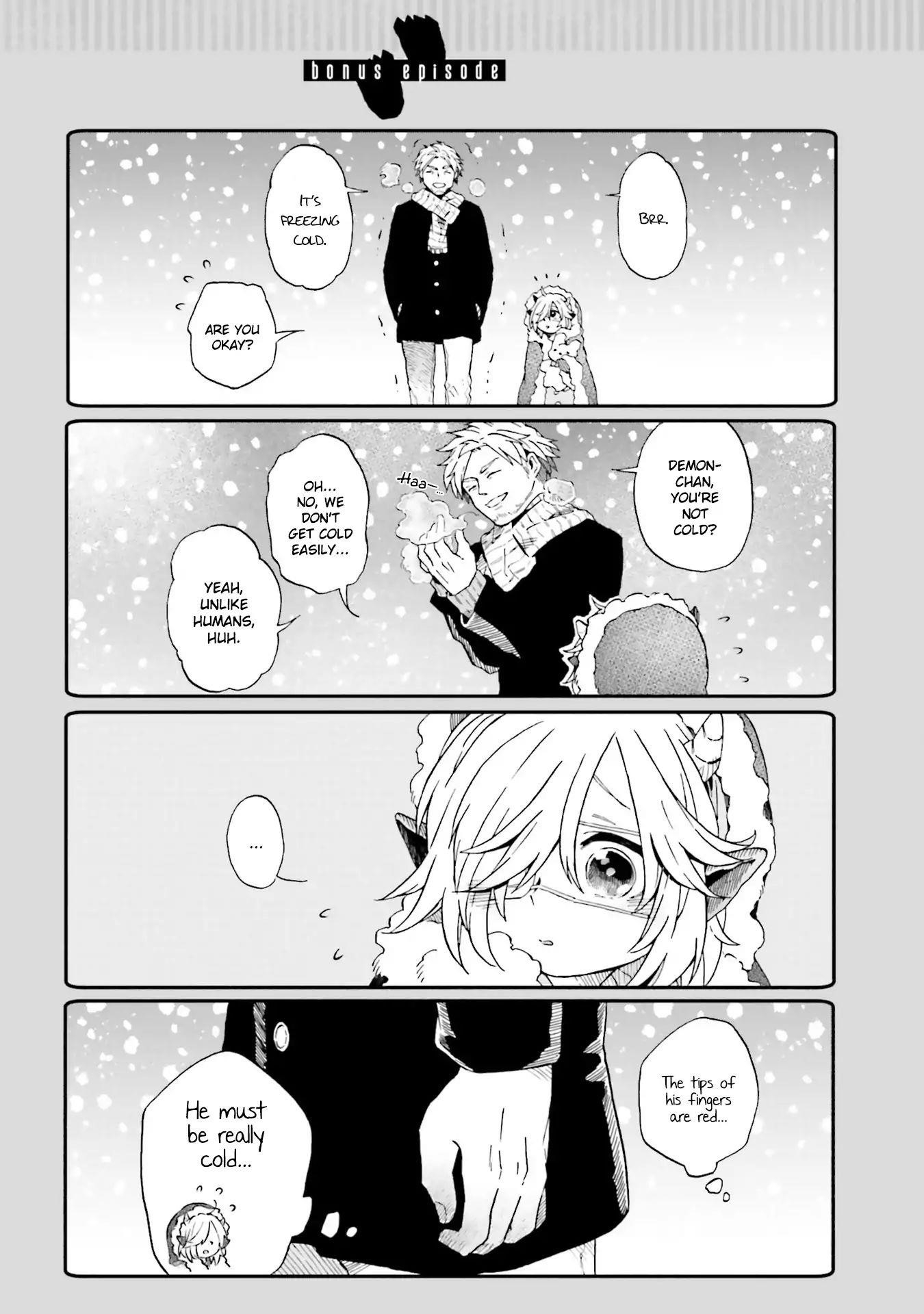 Taimashi to Akuma-chan Chapter 5 - Page 8