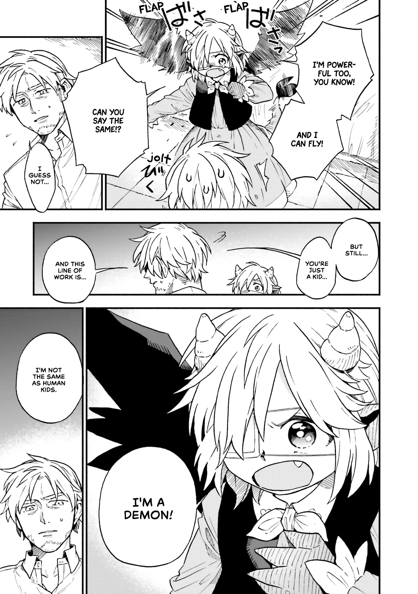 Taimashi to Akuma-chan Chapter 52 - Page 5