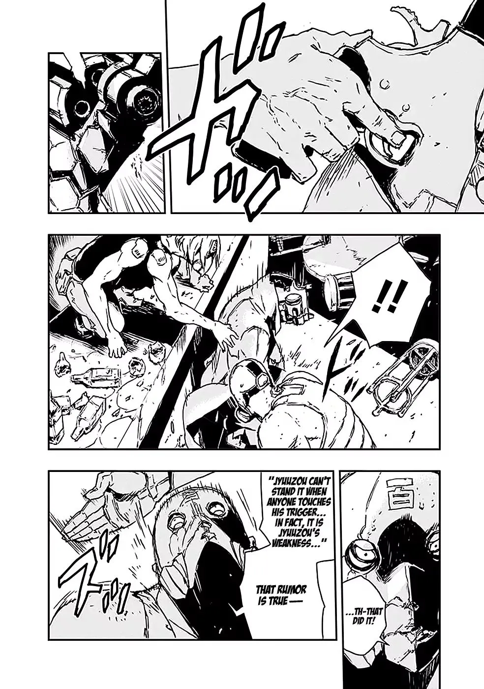 No Guns Life Chapter 1 - Page 10