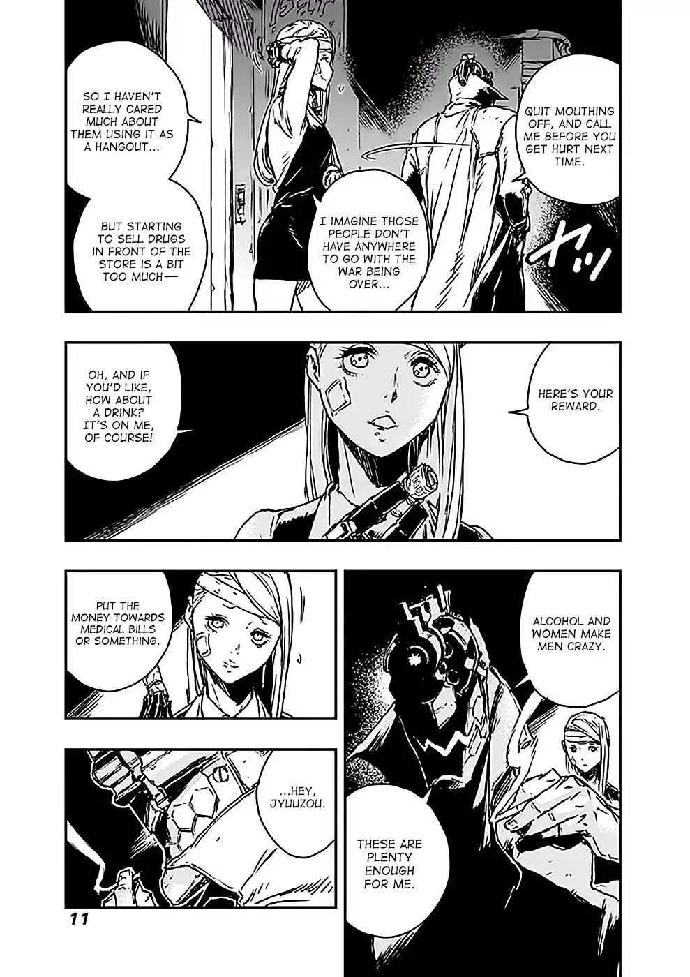 No Guns Life Chapter 1 - Page 13