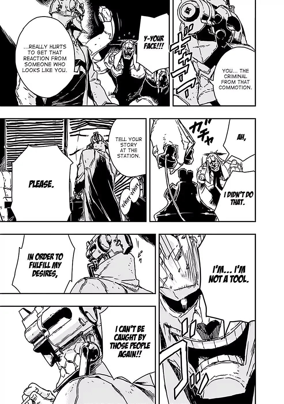 No Guns Life Chapter 1 - Page 21
