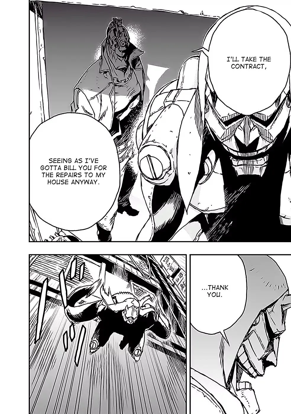 No Guns Life Chapter 1 - Page 30