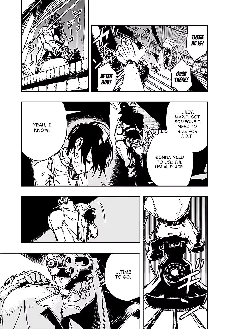 No Guns Life Chapter 1 - Page 31