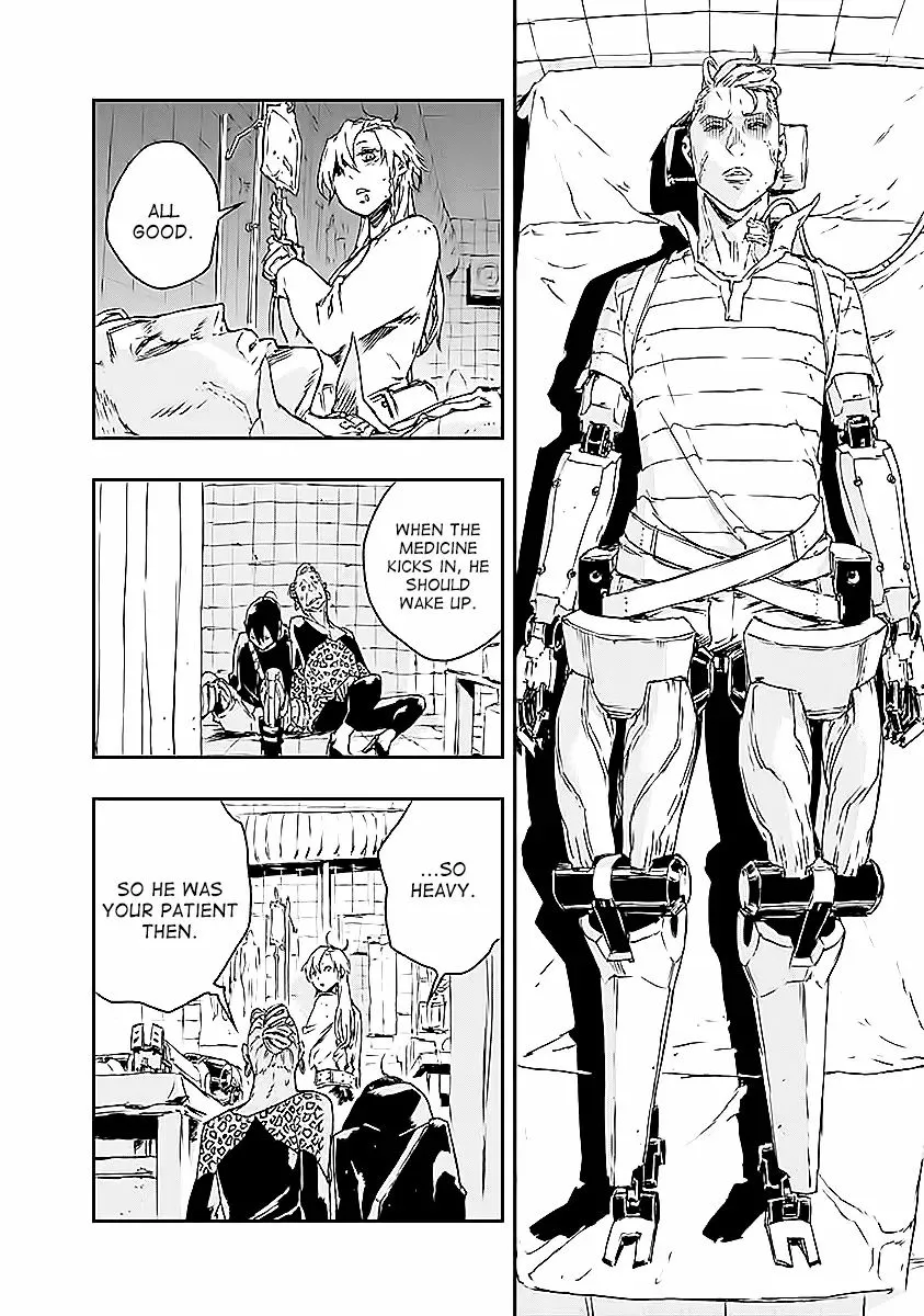 No Guns Life Chapter 16 - Page 12