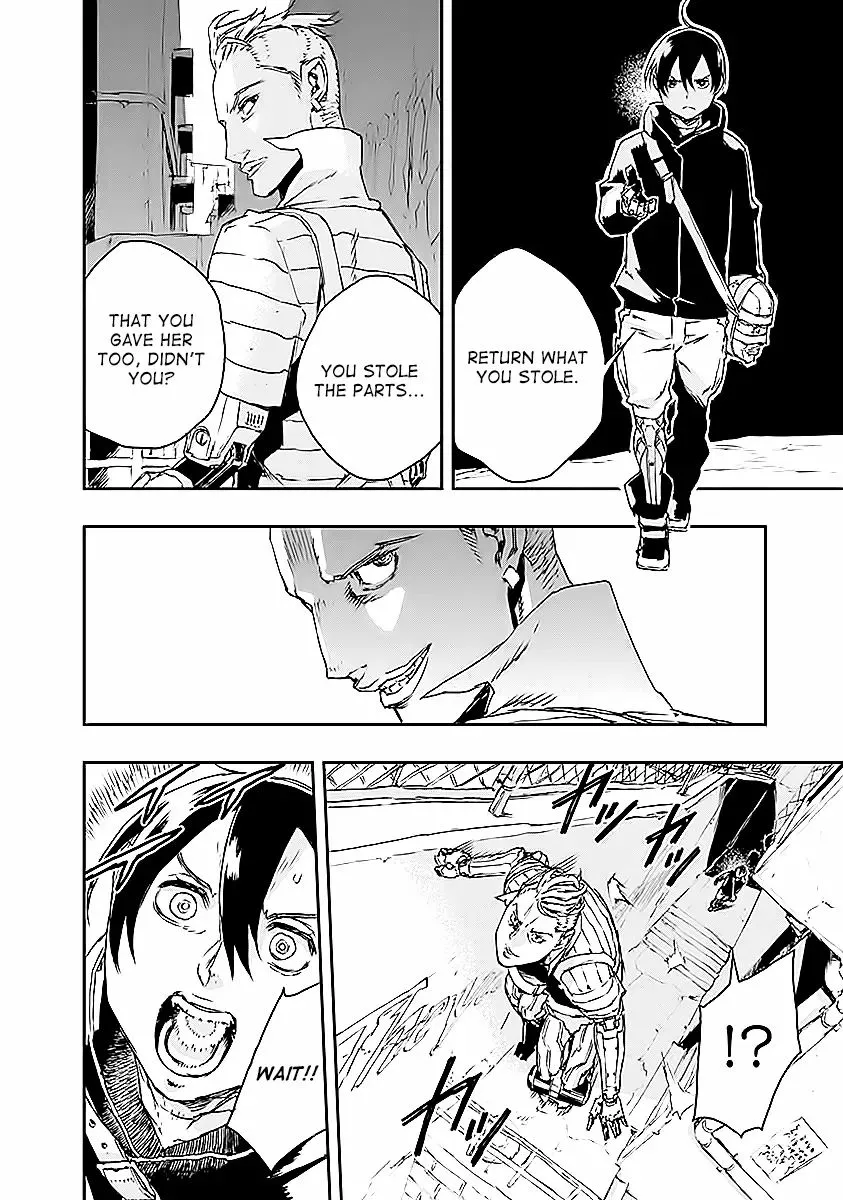 No Guns Life Chapter 16 - Page 20
