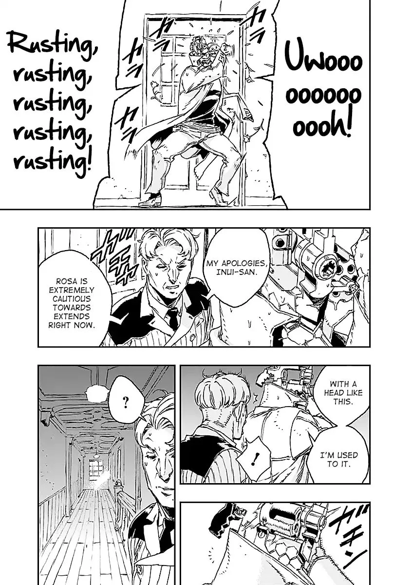 No Guns Life Chapter 20 - Page 29