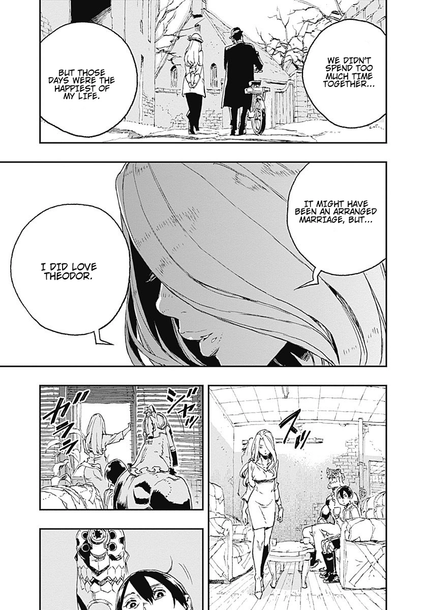 No Guns Life Chapter 29 - Page 10