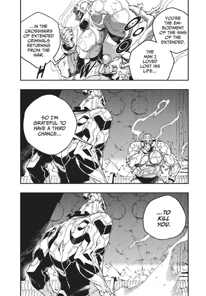 No Guns Life Chapter 34 - Page 19