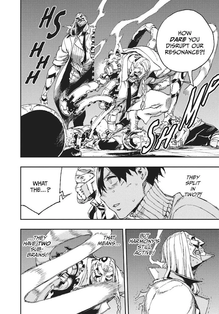 No Guns Life Chapter 42 - Page 12