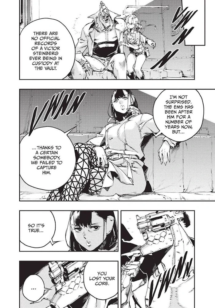 No Guns Life Chapter 47 - Page 10