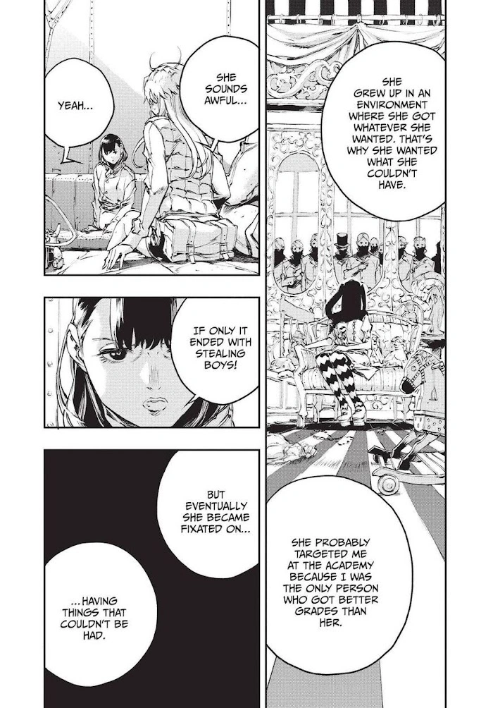 No Guns Life Chapter 47 - Page 14