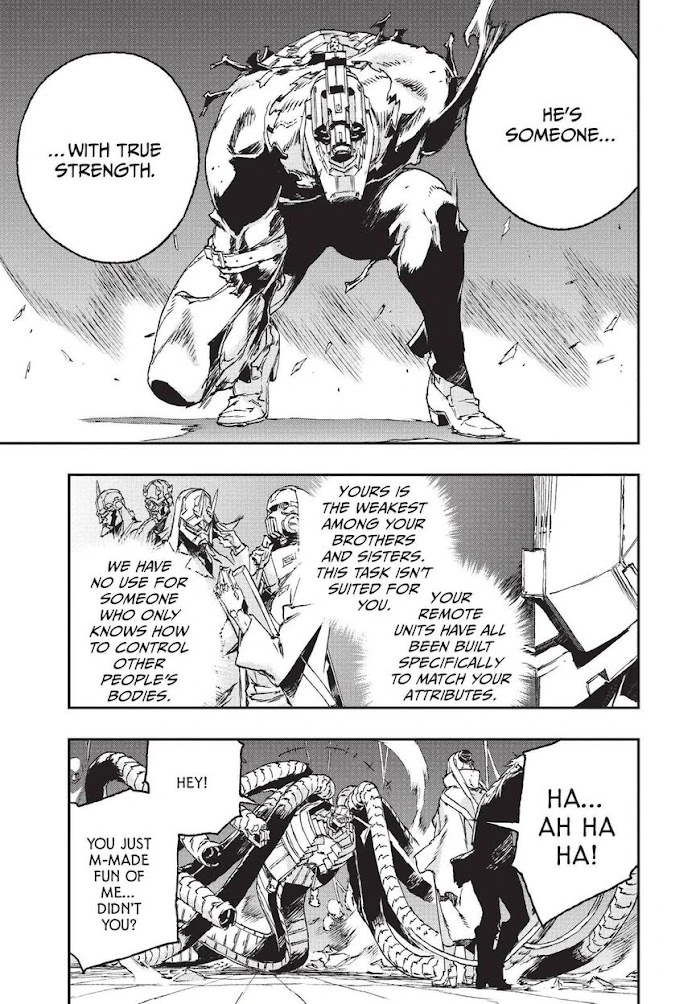 No Guns Life Chapter 51 - Page 16