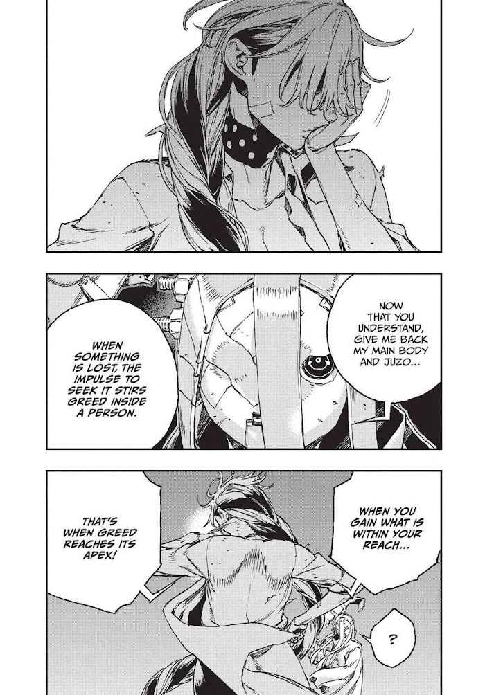 No Guns Life Chapter 52 - Page 9