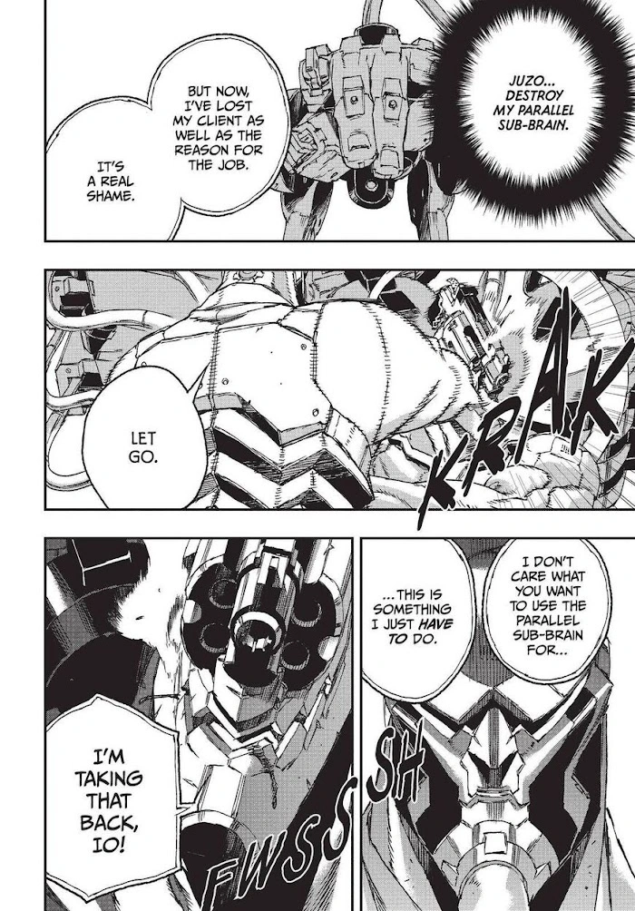 No Guns Life Chapter 55 - Page 23