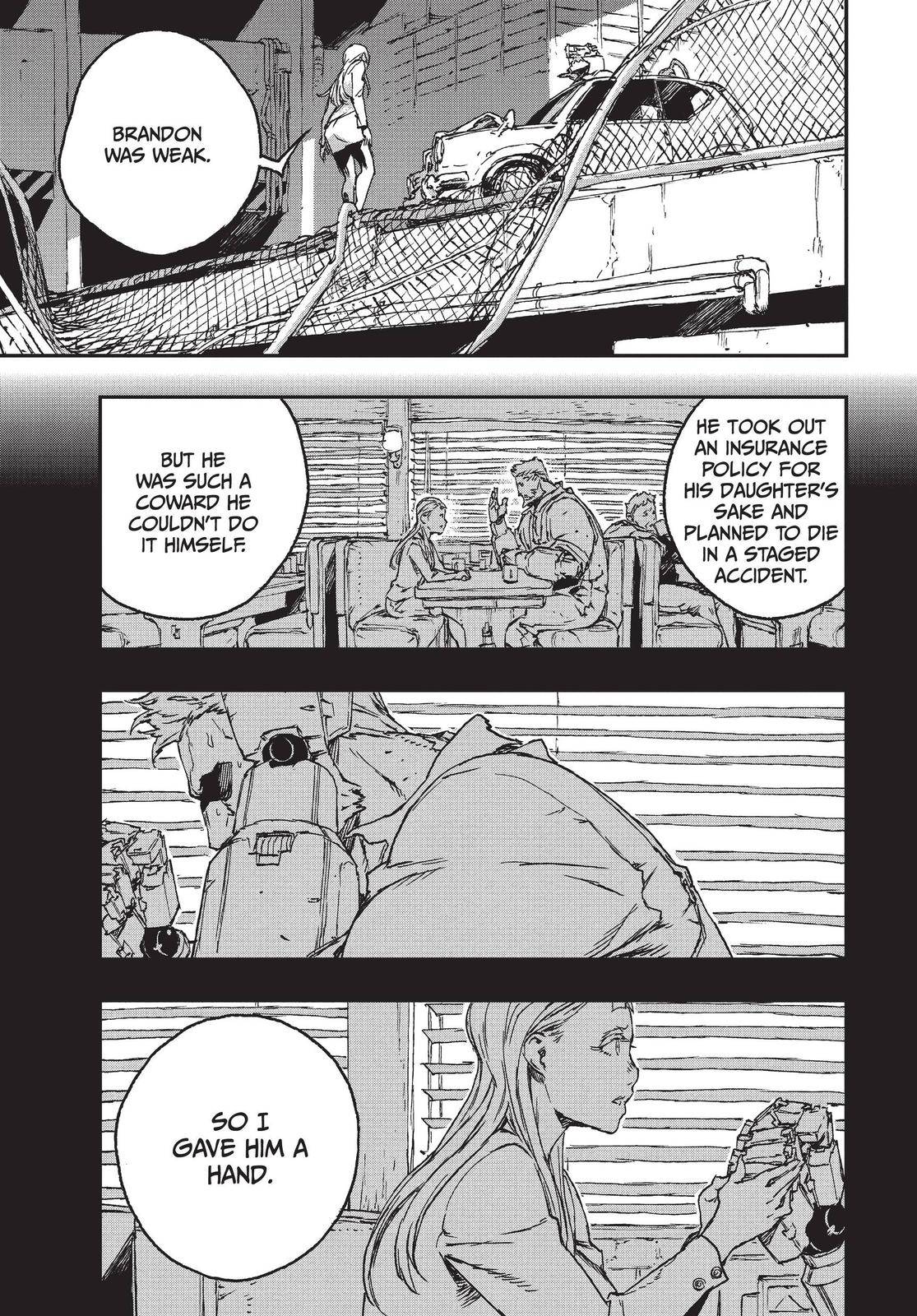 No Guns Life Chapter 59 - Page 21