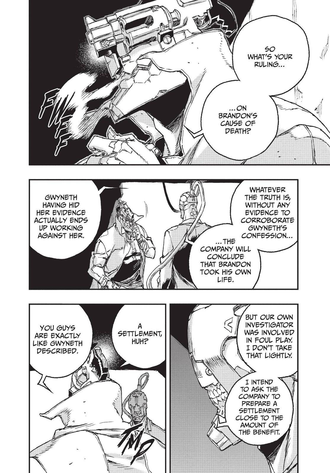 No Guns Life Chapter 59 - Page 32