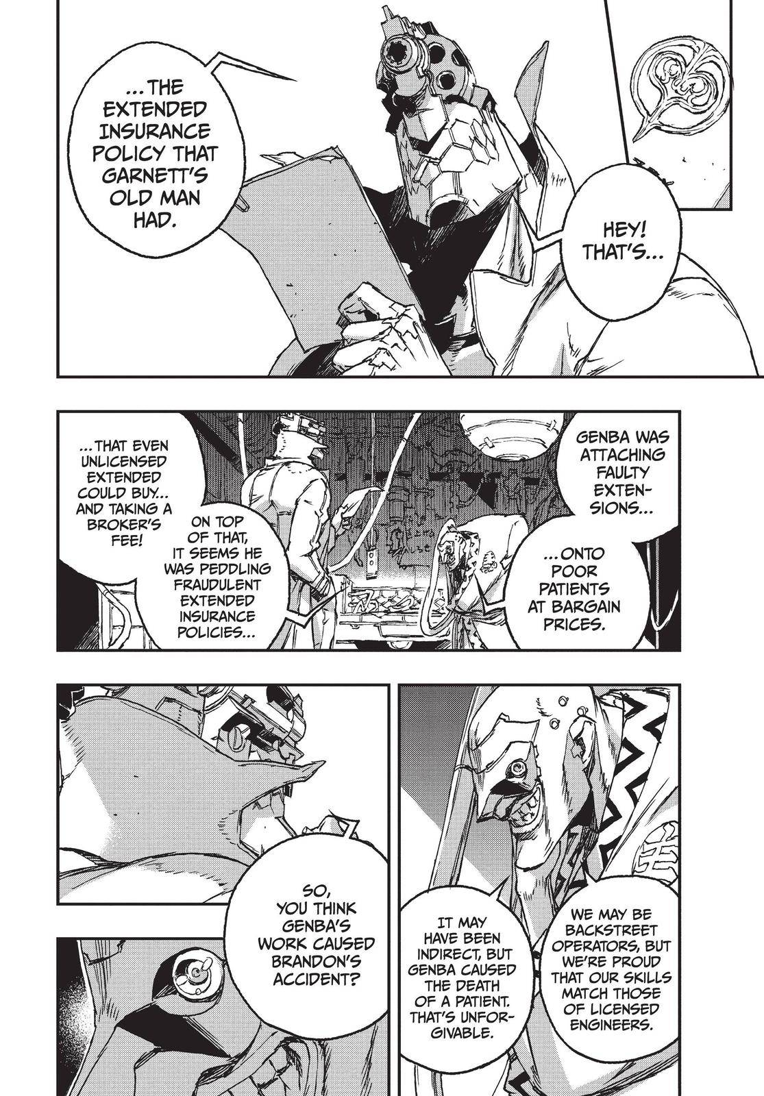 No Guns Life Chapter 59 - Page 4