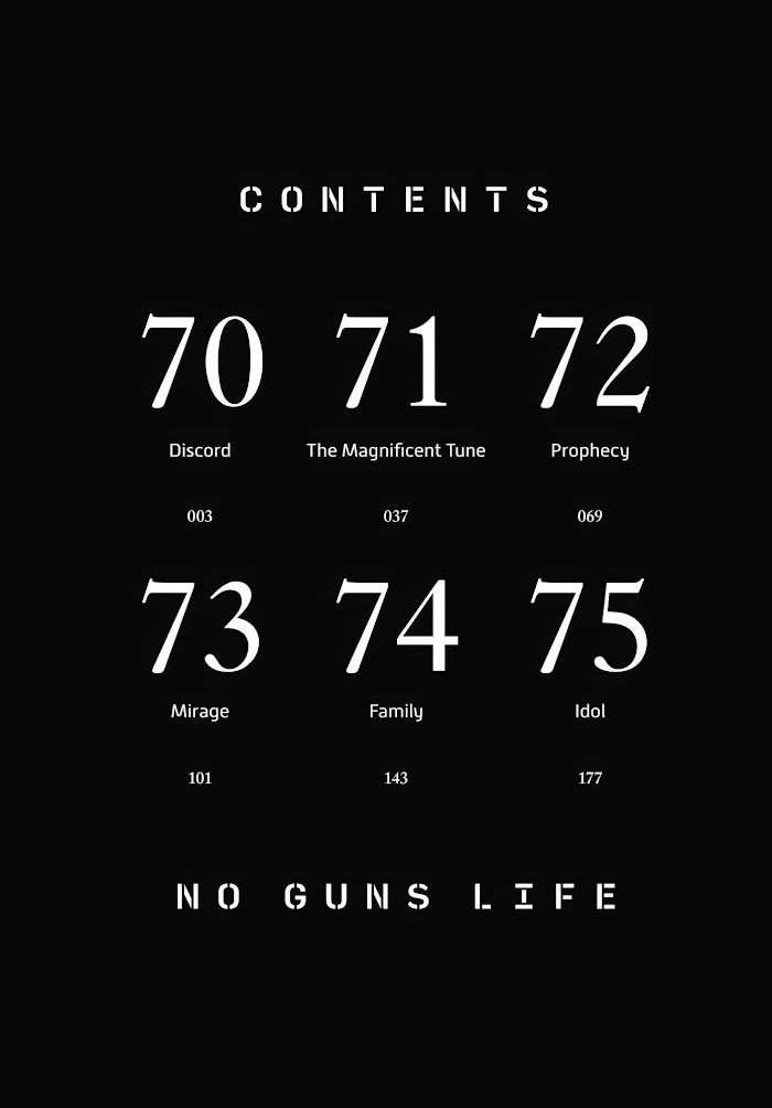 No Guns Life Chapter 70 - Page 3