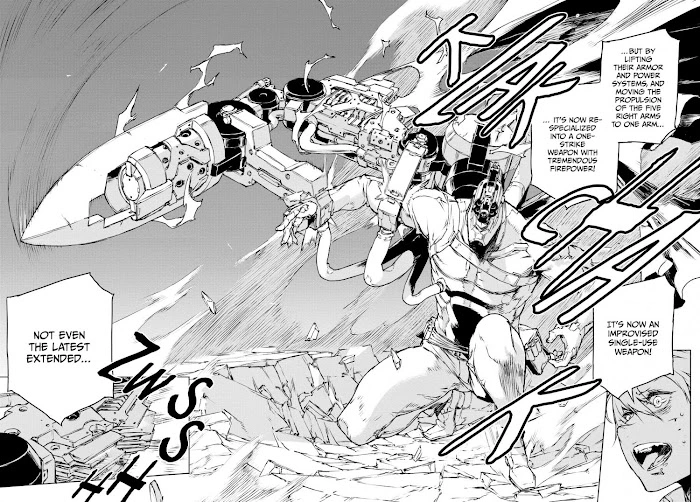 No Guns Life Chapter 71 - Page 14