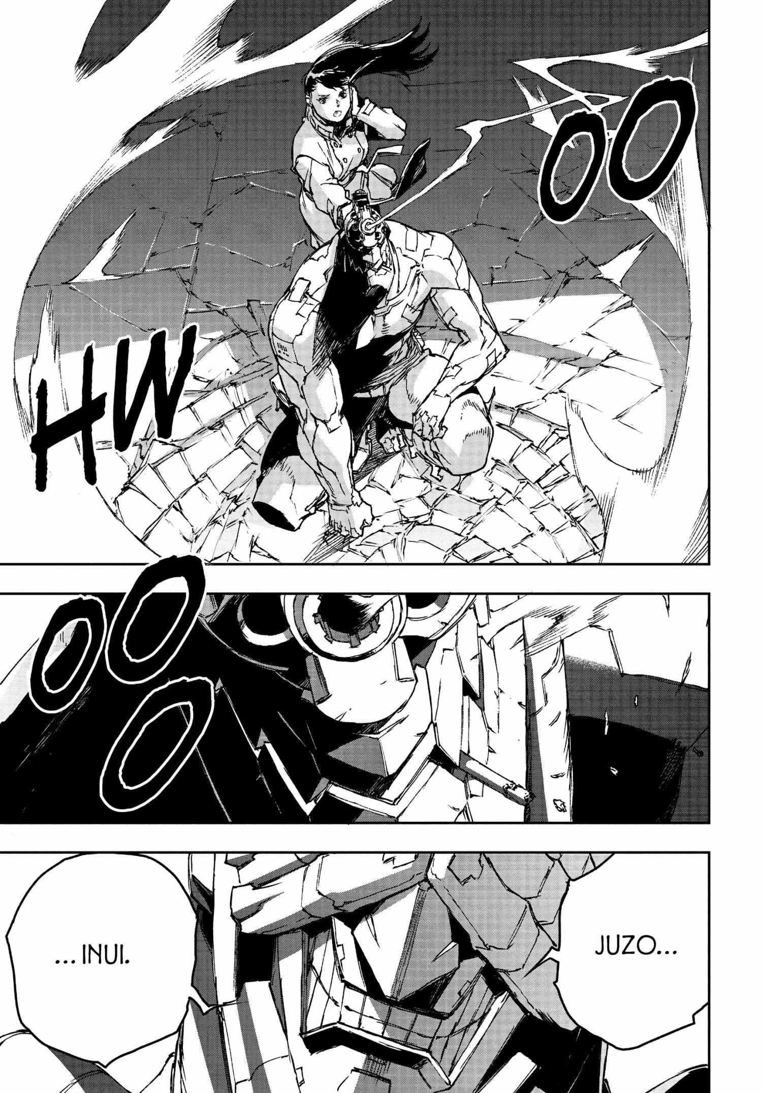 No Guns Life Chapter 80 - Page 18