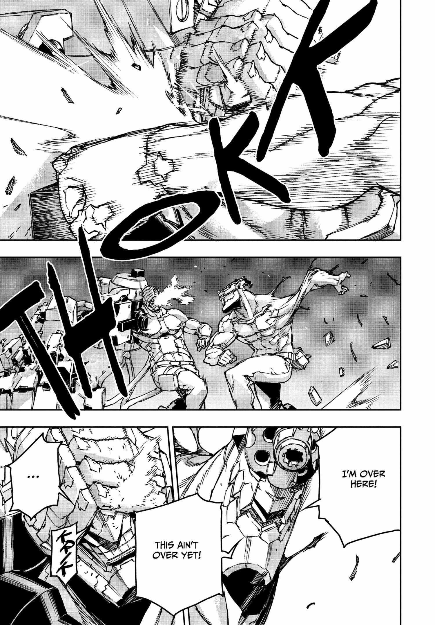 No Guns Life Chapter 81 - Page 23